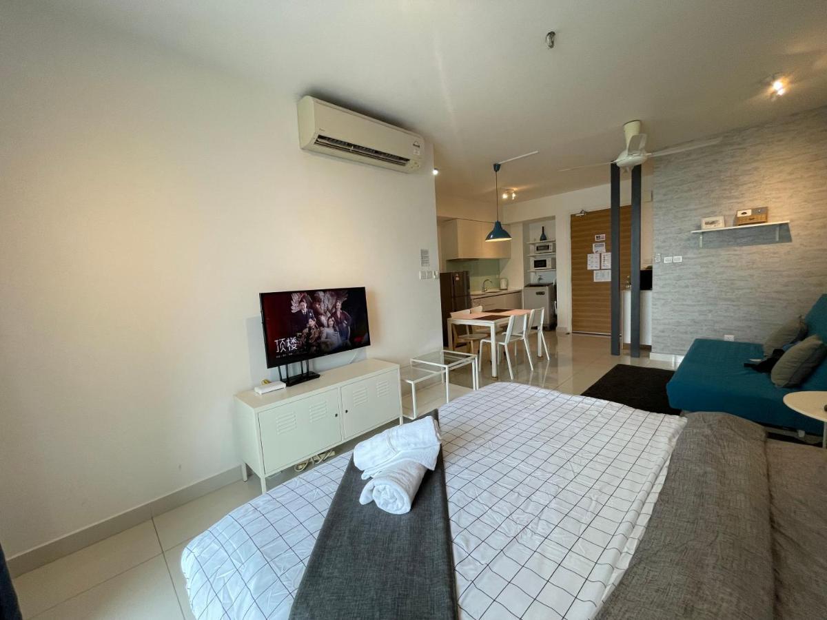 Teega Suites Puteriharbour By Wp Homestay Johor Bahru Exterior photo