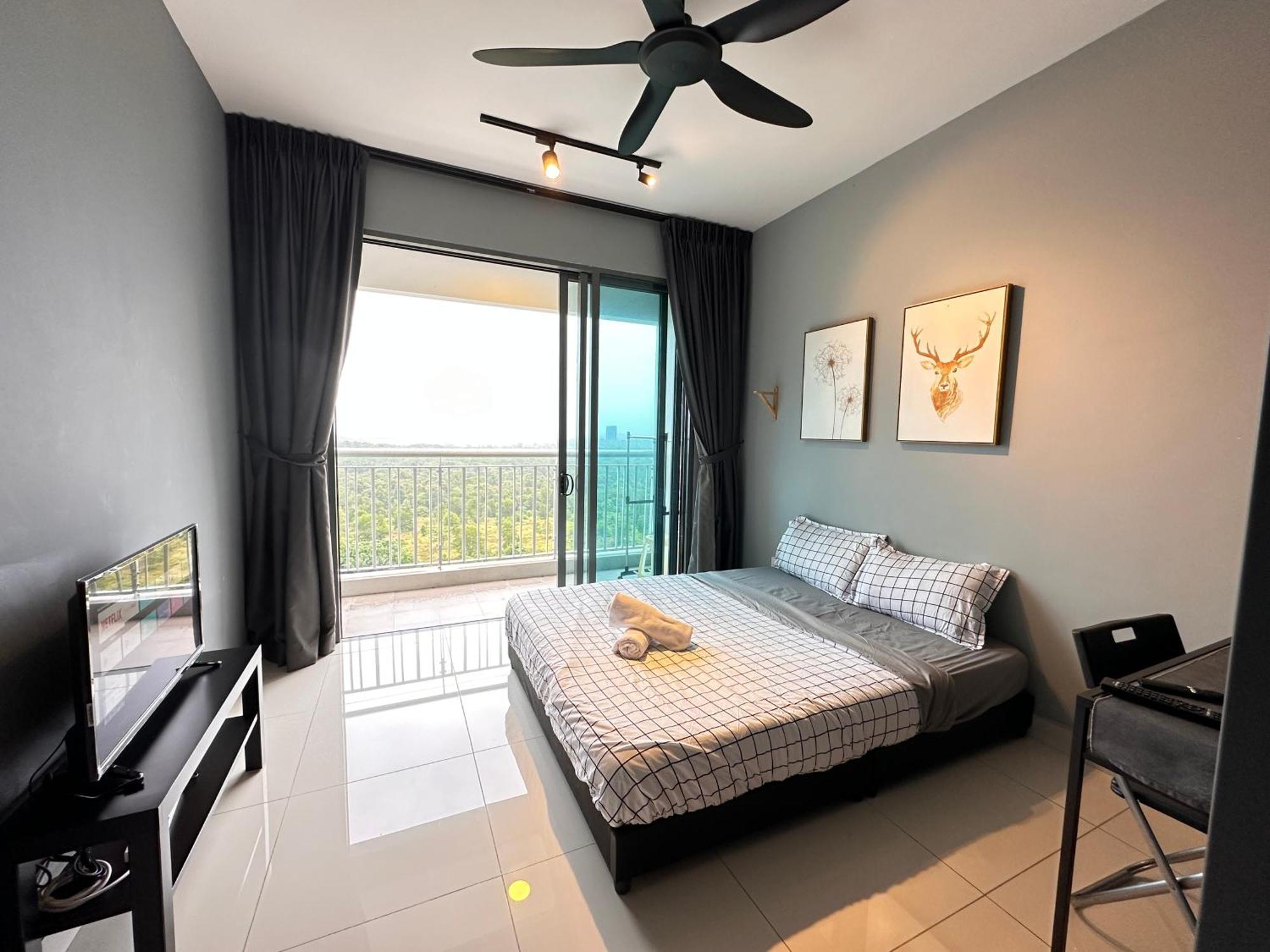 Teega Suites Puteriharbour By Wp Homestay Johor Bahru Exterior photo