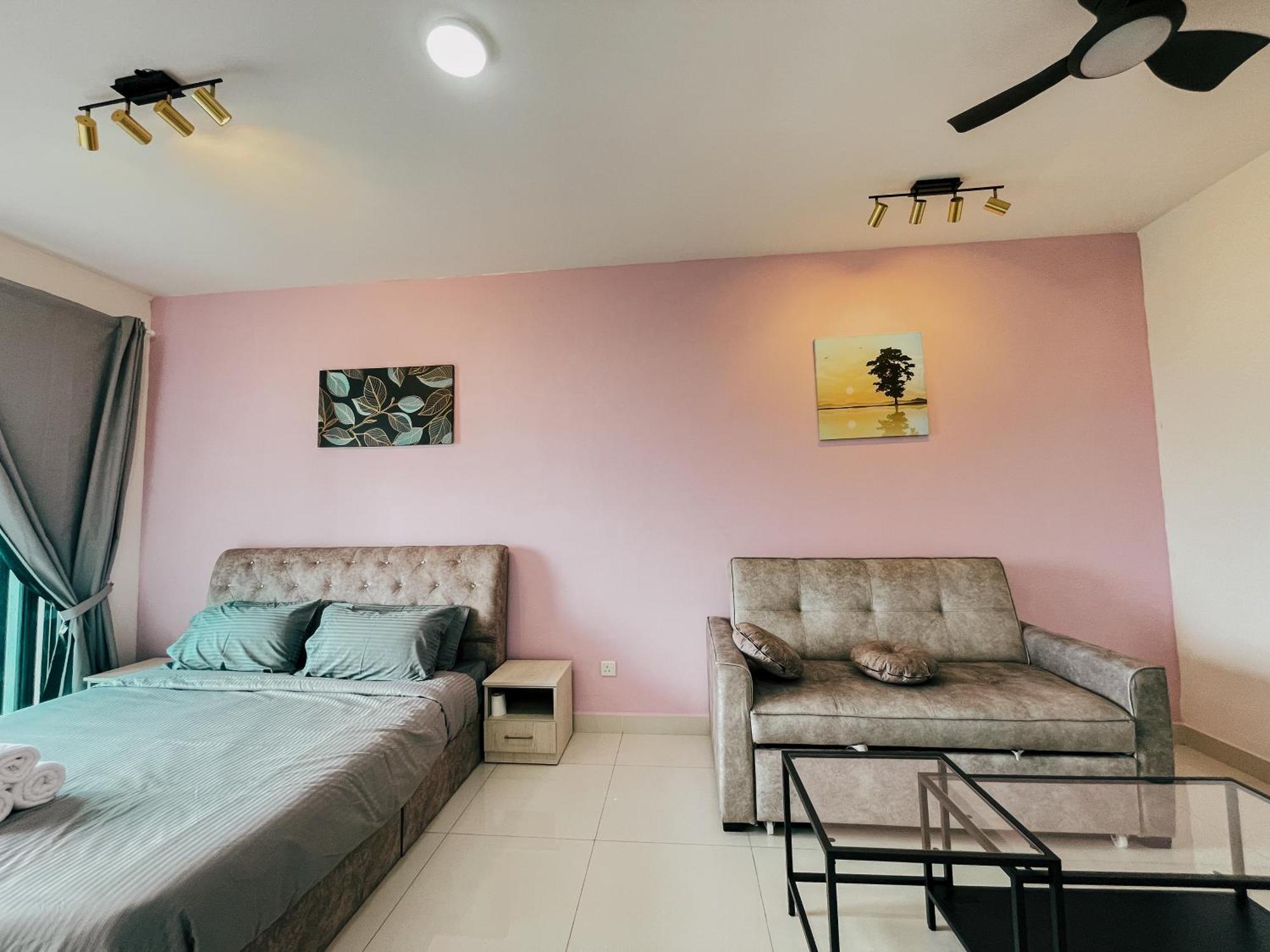 Teega Suites Puteriharbour By Wp Homestay Johor Bahru Exterior photo