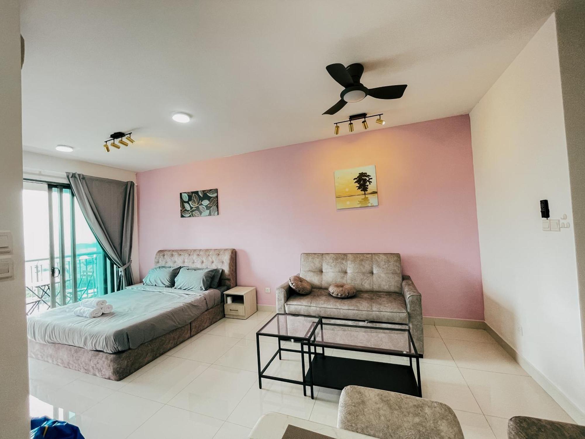 Teega Suites Puteriharbour By Wp Homestay Johor Bahru Exterior photo