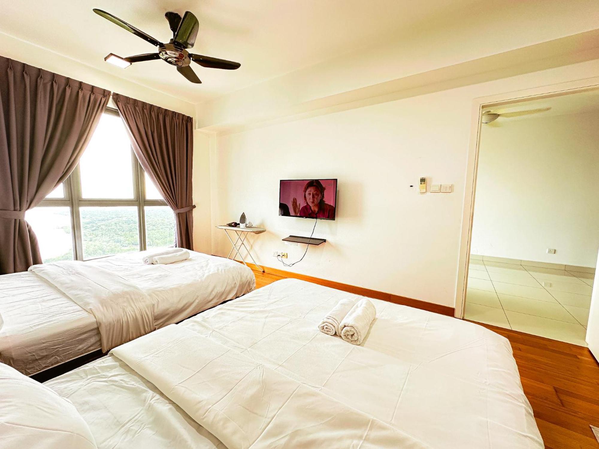 Teega Suites Puteriharbour By Wp Homestay Johor Bahru Exterior photo