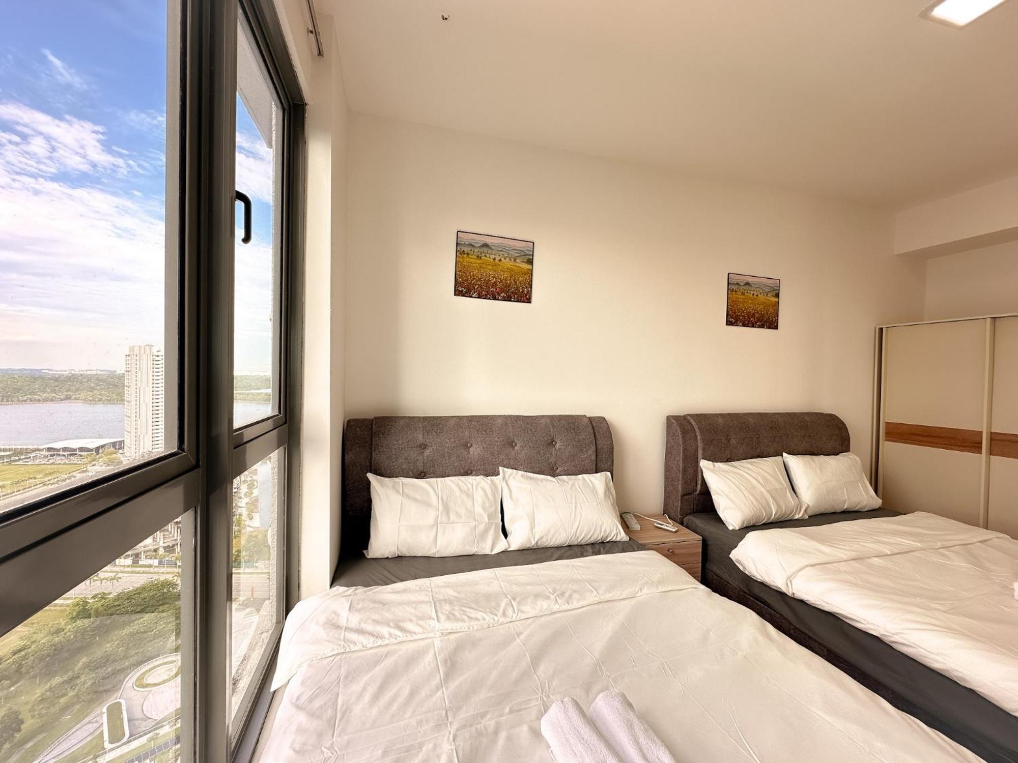 Teega Suites Puteriharbour By Wp Homestay Johor Bahru Exterior photo
