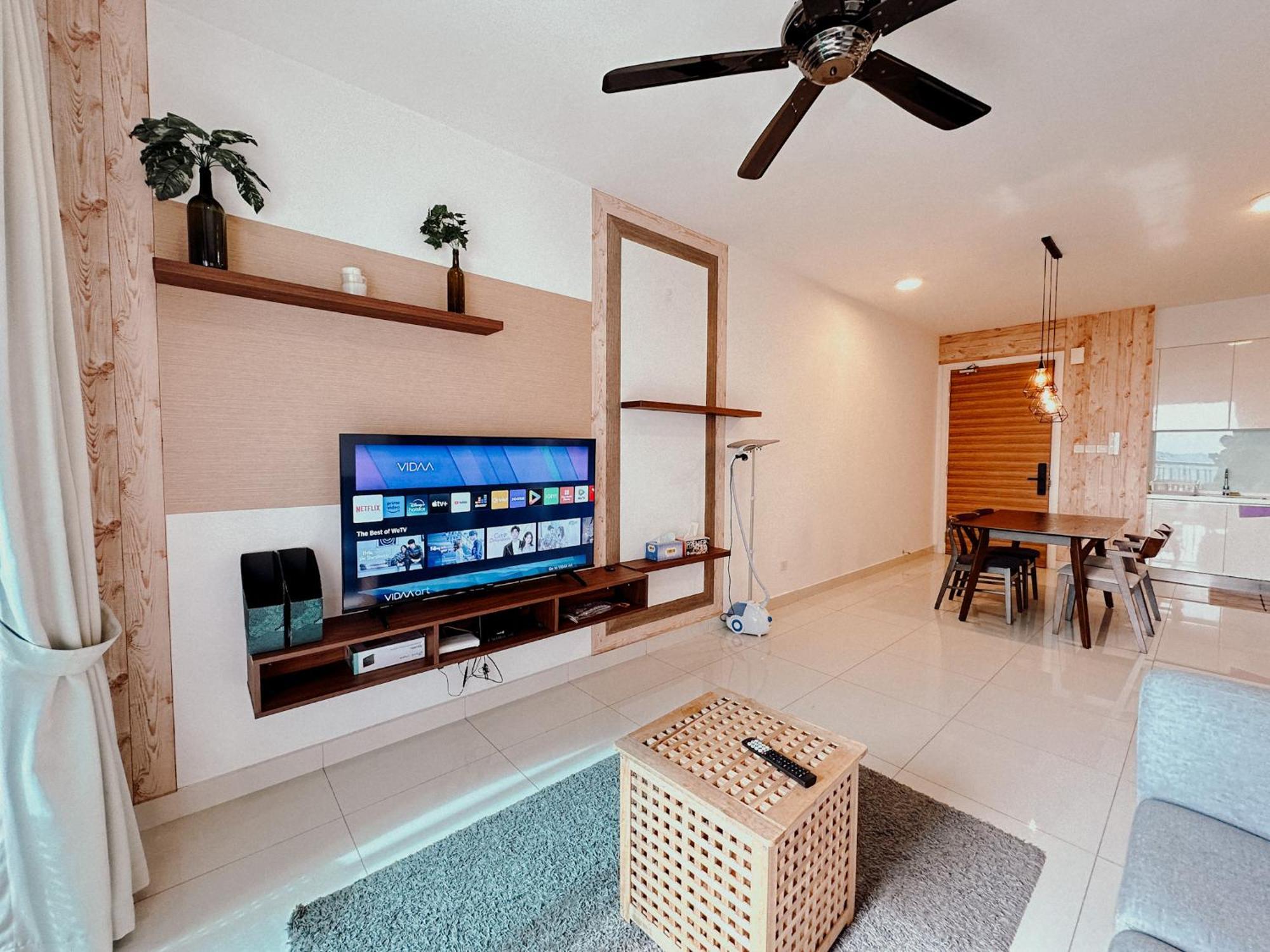 Teega Suites Puteriharbour By Wp Homestay Johor Bahru Room photo