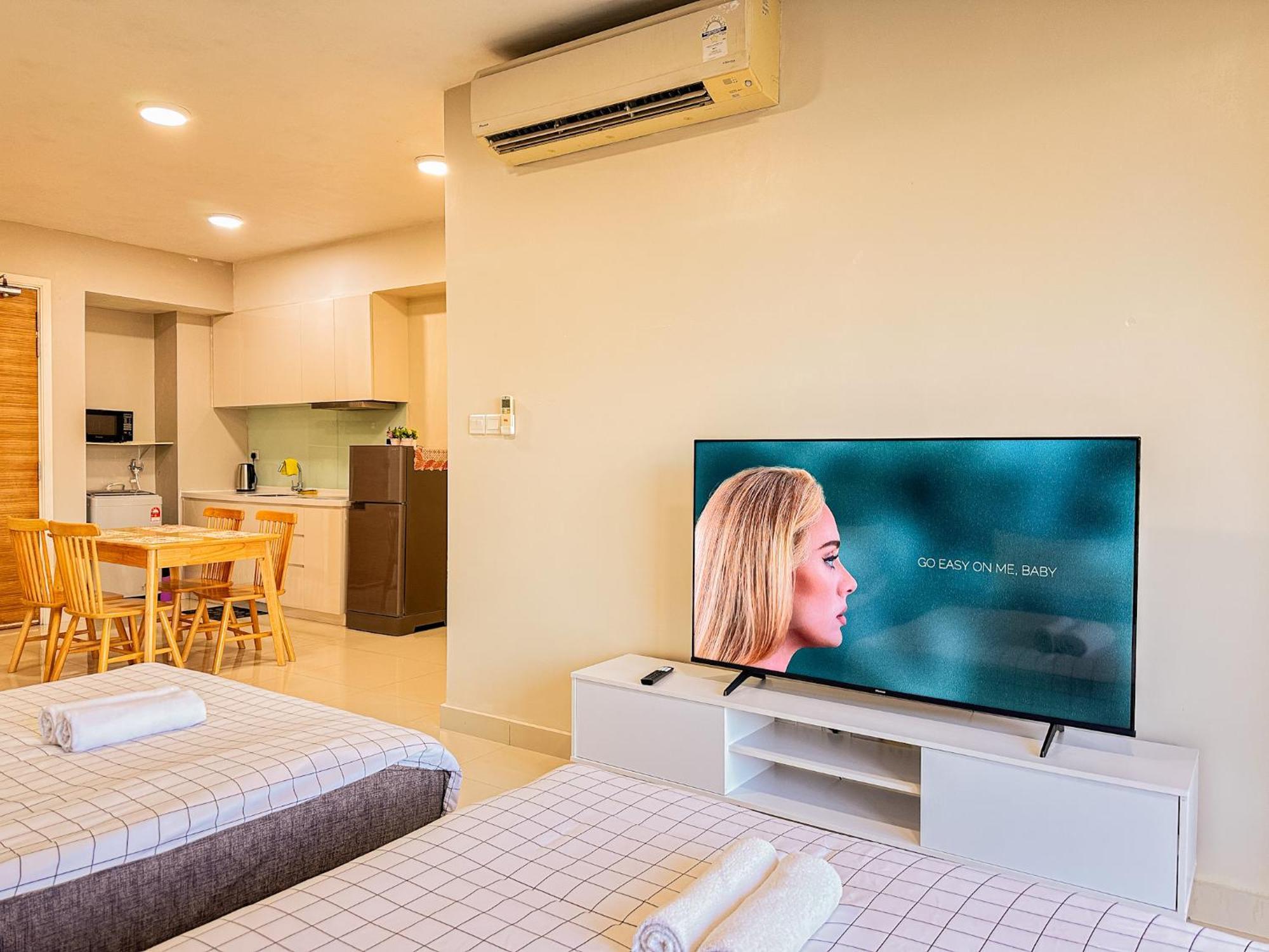 Teega Suites Puteriharbour By Wp Homestay Johor Bahru Room photo