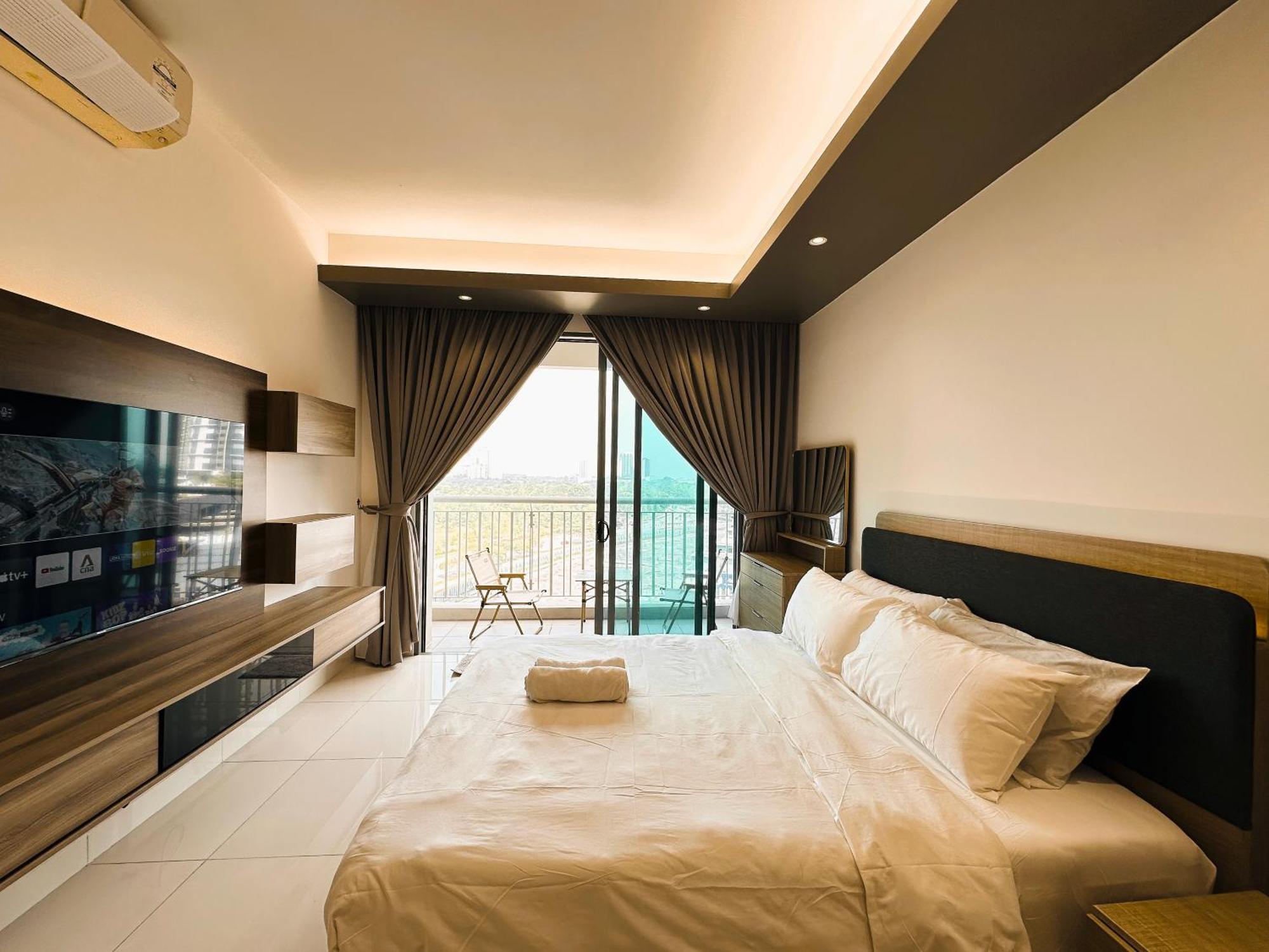 Teega Suites Puteriharbour By Wp Homestay Johor Bahru Exterior photo