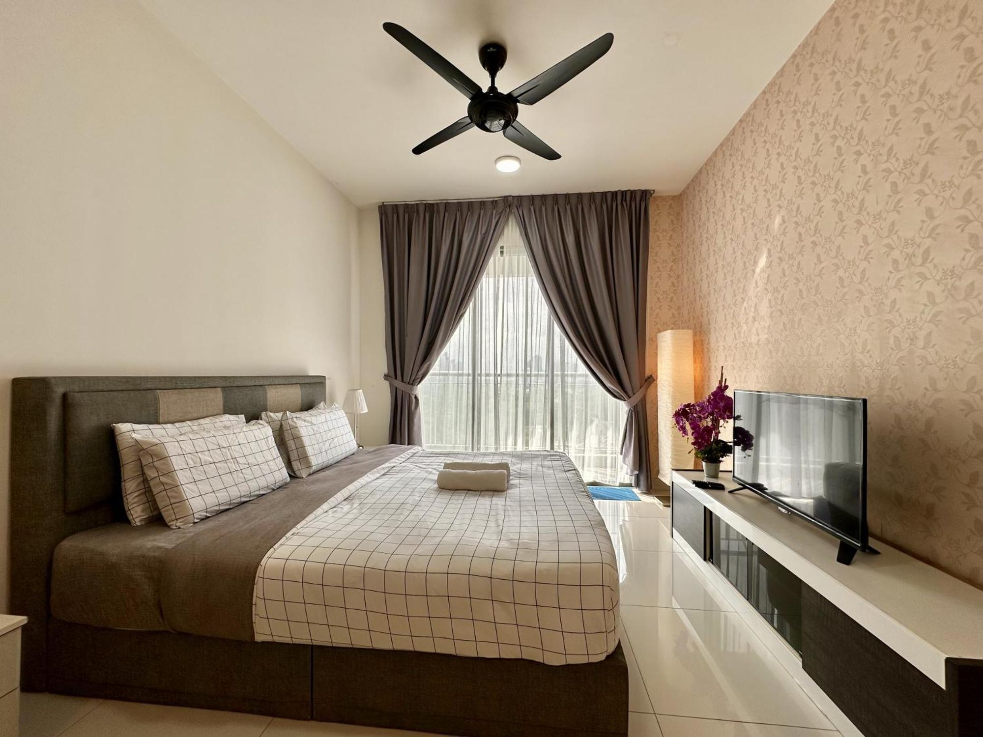 Teega Suites Puteriharbour By Wp Homestay Johor Bahru Room photo